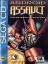 Sega  Sega CD  -  Android Assault - The Revenge of Bari-Arm (U) (Front)